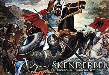 Skenderbeu ne lufta me Turq