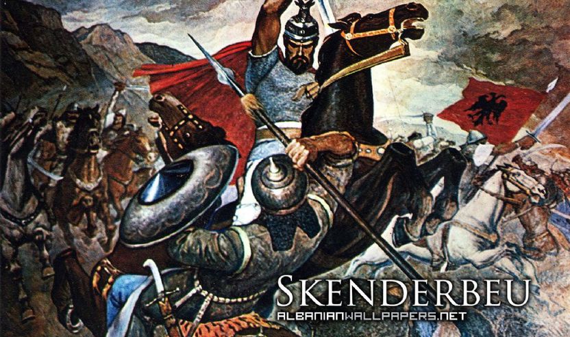 Skenderbeu ne lufta me Turq