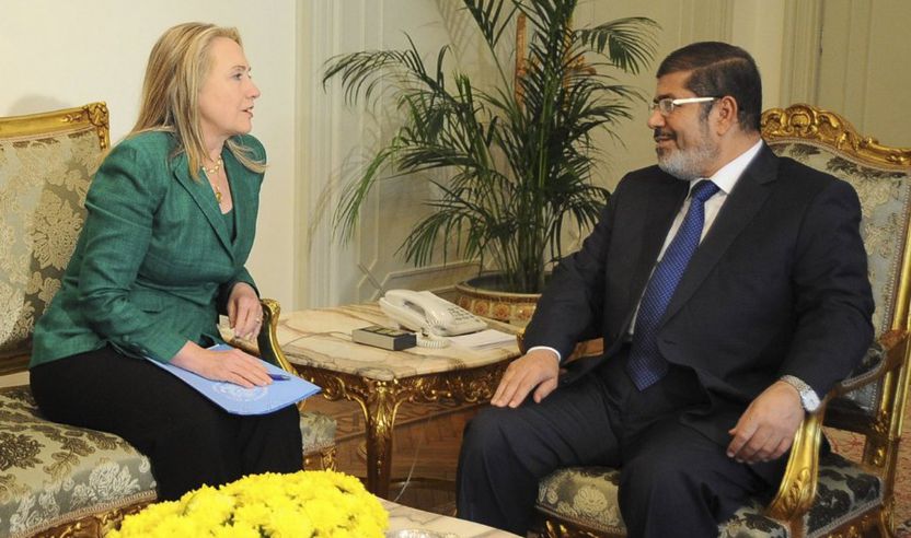 Mursi me Clinton