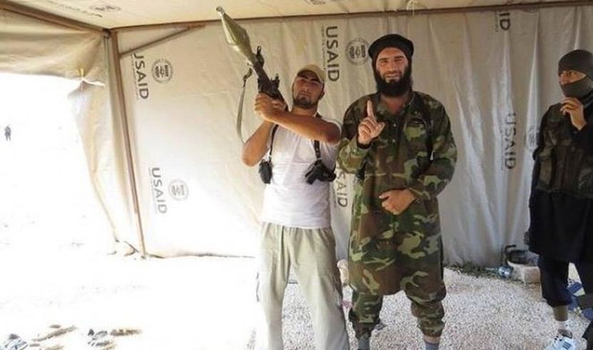 Suudi terrorist me USAID