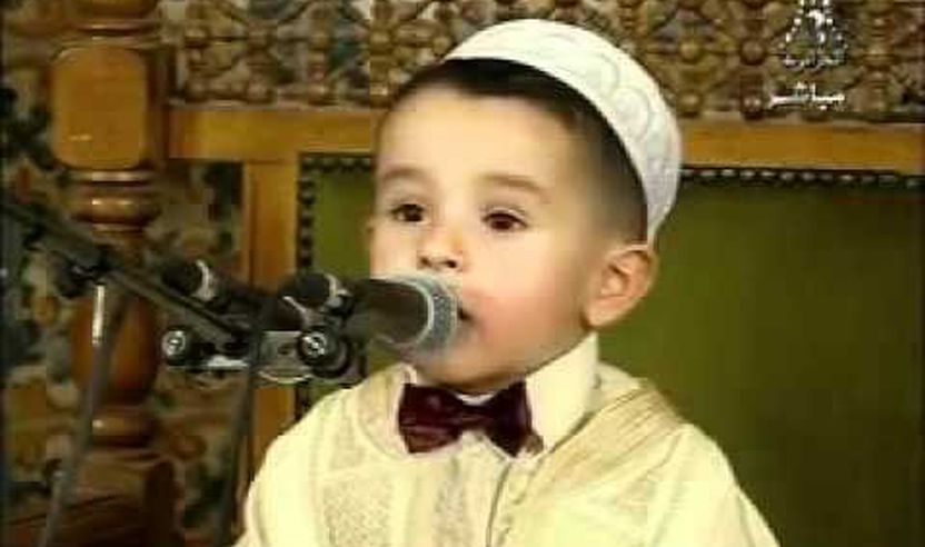 Algeriani 3 -vjeçar , Hafizi më i ri i Kur’anit