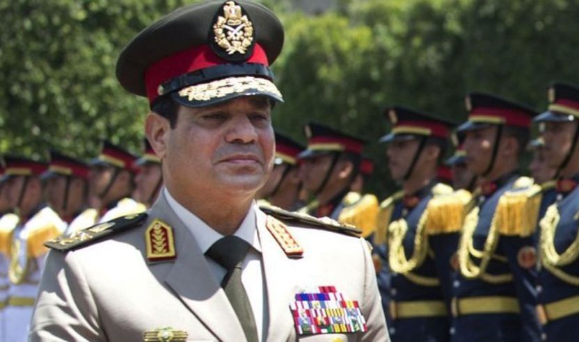 Shefi i ushtrisë të Egjiptit, Field Marshal Abdel - Fattah el - Sisi