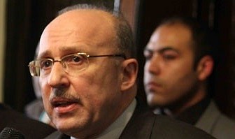 Në fotografi:  Ministri i Shëndetësisë i Egjiptit, Adela Adavi