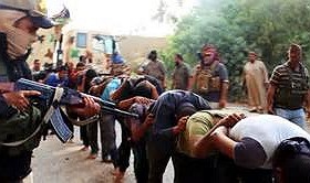 Militantët e ISIL-it në Mosul