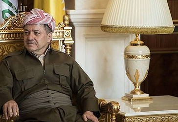 Udhëheqësi i kurdëve në Irak, Mesud Barzani