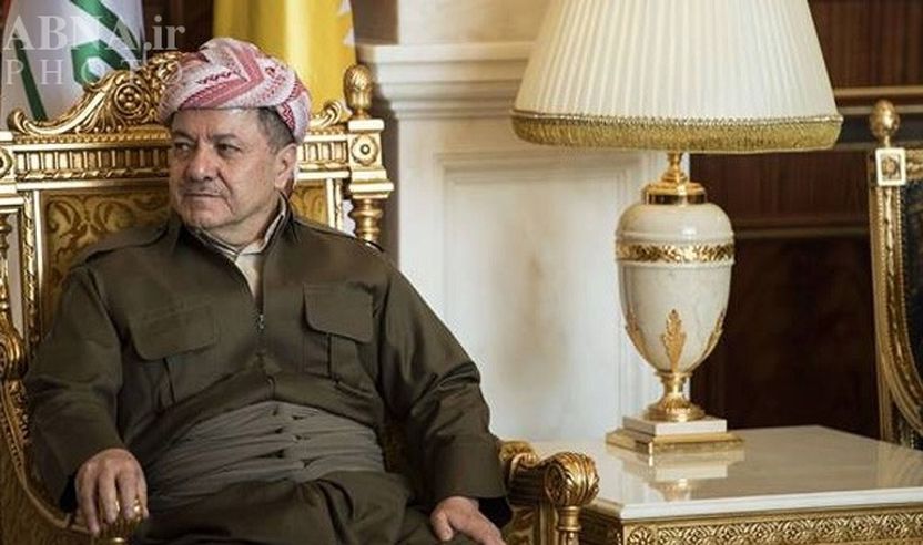 Udhëheqësi i kurdëve në Irak, Mesud Barzani