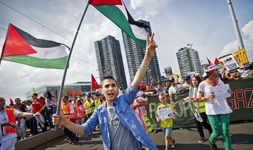 Protestuesit në disa qytete të botës janë bashkuar në protesta kundër gjenocidit të Izraelit në Gaza.