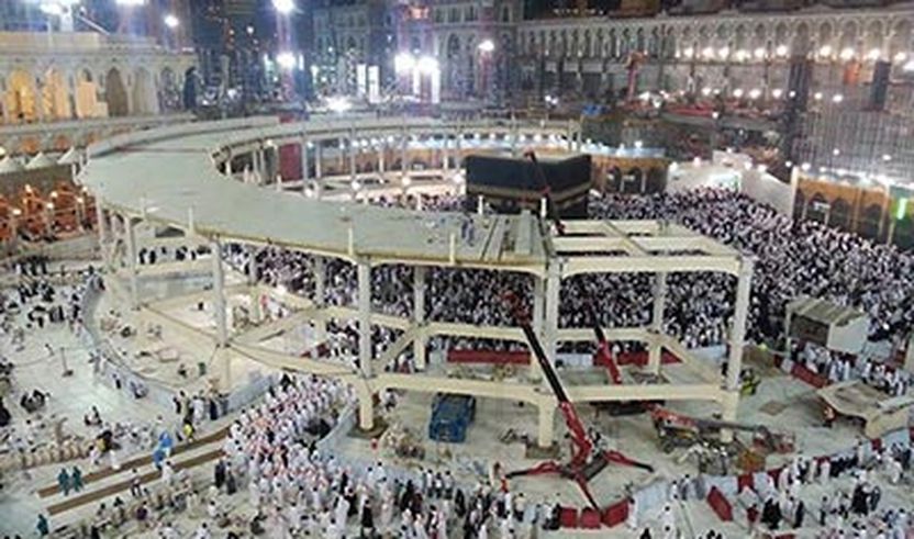 Minaret e reja, që do të ndërtohen nga Gropi Binladin i Arabisë Saudite, do të jetnë 420 metra të larta, si pjesë e vazhdueshme zgjerimit Xhamisë së Madhe në Meke, Qabesë.