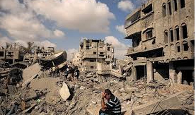 Shkatërrimi në Gaza nga Izraeli