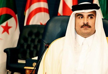Emiri i Katarit, Shejh Tamim bin Hamad bin Khalifa.