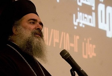 At Atallah Hanna, Kryepeshkopi i Kishës Orthodokse Palestineze