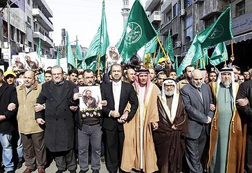 Udhëheqësit e Vëllazërisë Muslimane në Jordani udhëhoqën një demonstratë në Aman të premten kundër shkeljeve të Izraelit, lidhur me kompleksin e Xhamisë Al-Aksa në Jerusalem e Lindjes.