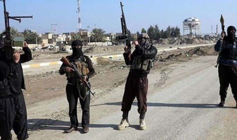 Anëtarët e grupit terrorist tekfiristë të ISIL-it