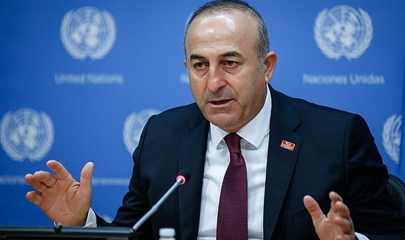 Ministri e Jashtëm i Turqisë thotë se Ne e kemi bindur Hamasin për të  njohur Izraelin si shtet të pavarur kur ka rezolutë.