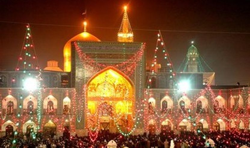 Xhamia e Imam Rizait, Mash-had, Iran