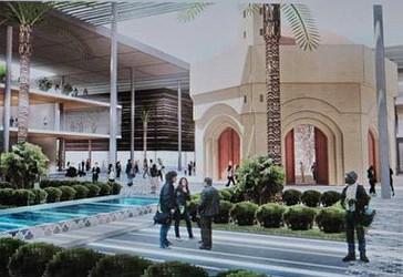 Planet janë duke u zhvilluar për të ndërtuar një universitet të madh islamik në qytetin jugor italian të Leçes.