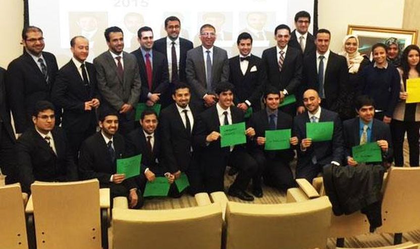 Një grup i mjekëve sauditë u pranuan në Programin Amerikan