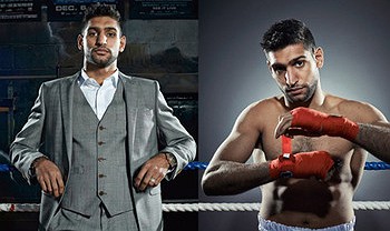 Kampioni i boksit, muslimani anglez, Amir Khan