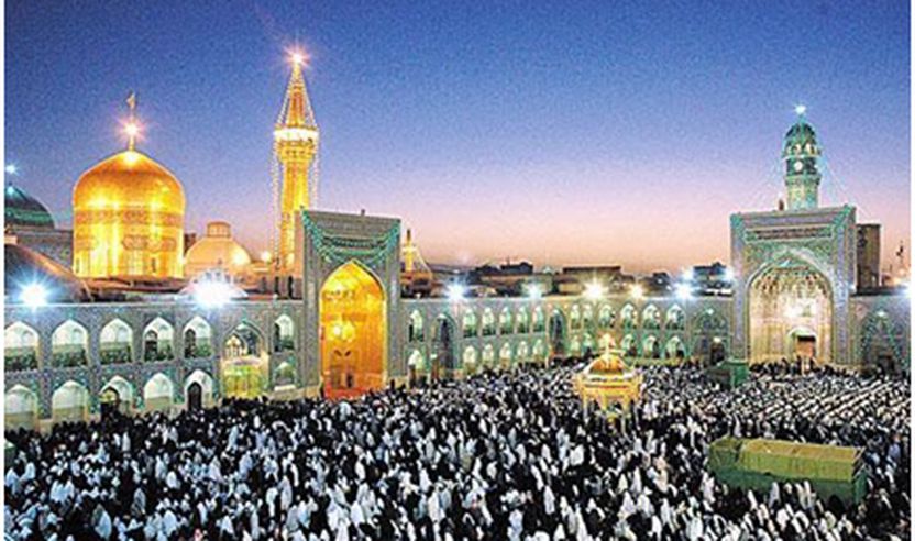 Xhamia e Imam Rizait në Mash-has, Horosan, Iran