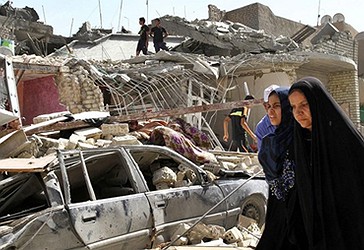 Bombardimet në Nairija në afërsi të Bagdadit