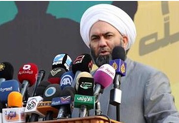 Kryetari i Shoqatës së Dijetarët Irakut, Shejh Halid Al Mulla