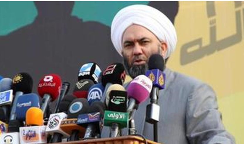 Kryetari i Shoqatës së Dijetarët Irakut, Shejh Halid Al Mulla