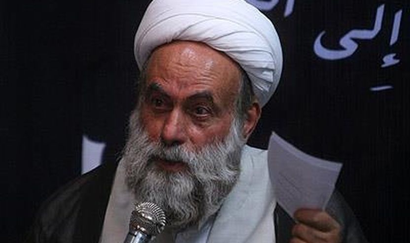 Drejtori i Institutit T.Vahy, Huxhet ul Islam Muhammad Naghdi