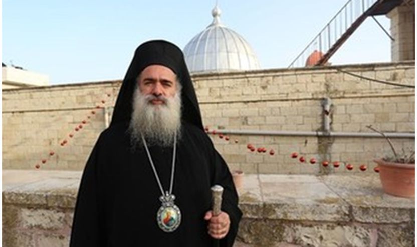 Kryepeshkopi Ortodoks Grek, Atallah Hanna