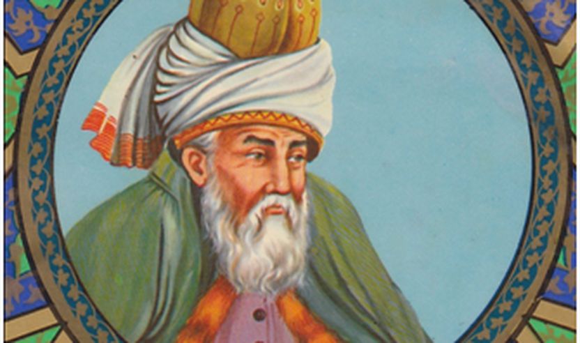 Poeti persian, Mevlana Xhelaleddin Muhammed  Balkhi-Rumi