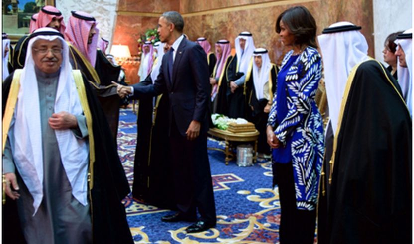 Mbreti Selman dhe kryetari Barack Obama