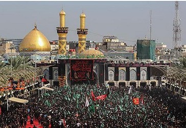Xhamia e Shenjtë e Imam Hussejnit në Qerbela, Irak