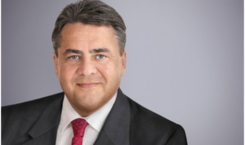 Zëvendës kancelari gjerman, Sigmar Gabriel.