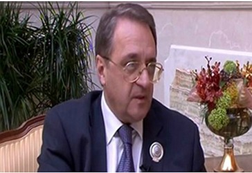 Z.Ministri i Jashtëm i Rusissë, Mihail Bogdanov