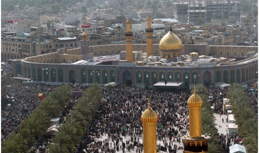 Xhamia e Imam Hysejnit (a.s.) në Qerbela, Irak