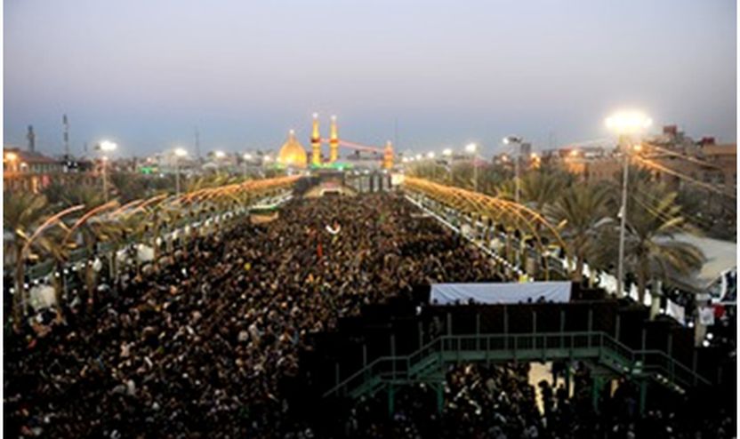 Mbi 26 milionë  vizitorë  në Xhaminë e Imam Hysejnit (a.s.) në Qerbela, Irak