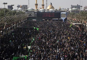 Xhamia e Imam Hussejnit në Qerbela, Irak