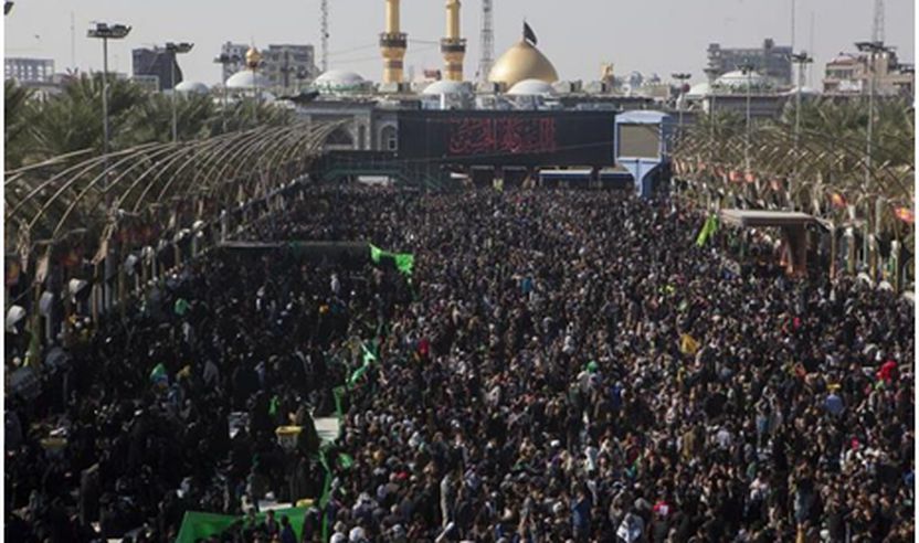Xhamia e Imam Hussejnit në Qerbela, Irak