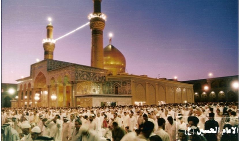 Xhamia e Imam Hussejnit në Qerbela, Irak