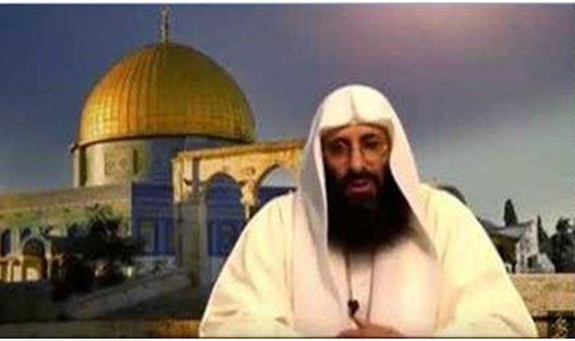 Shejhu, hatibi, predikuesi në Xhaminë al-Aksa, Salaheddin Abu Arafa