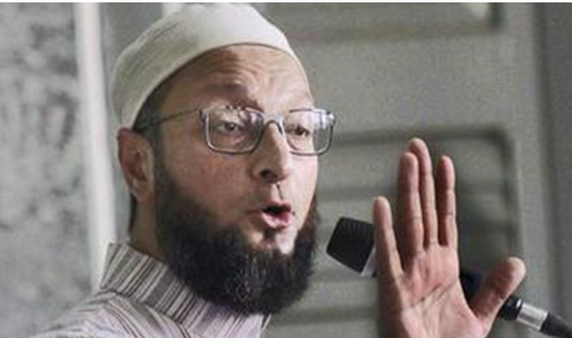 Udhëheqësi musliman Indian, Asaduddin Uvejsi