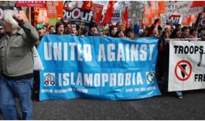 Studentët amerikan në Birminghan, Alabama, kundër Islamofobisë