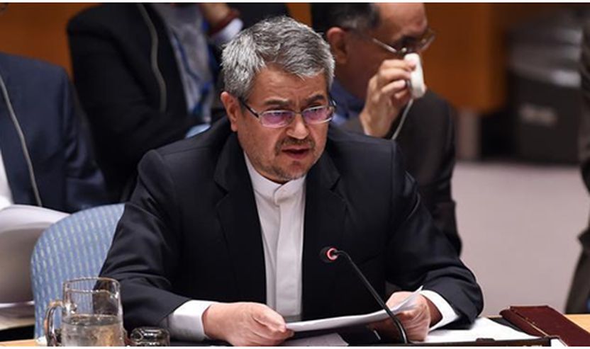 Ambasadori i Iranit në OKB, Ghulam Ali Khushru