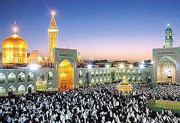 Xhamia e  Imam Rizait, Mash’had, Horosan, Iran