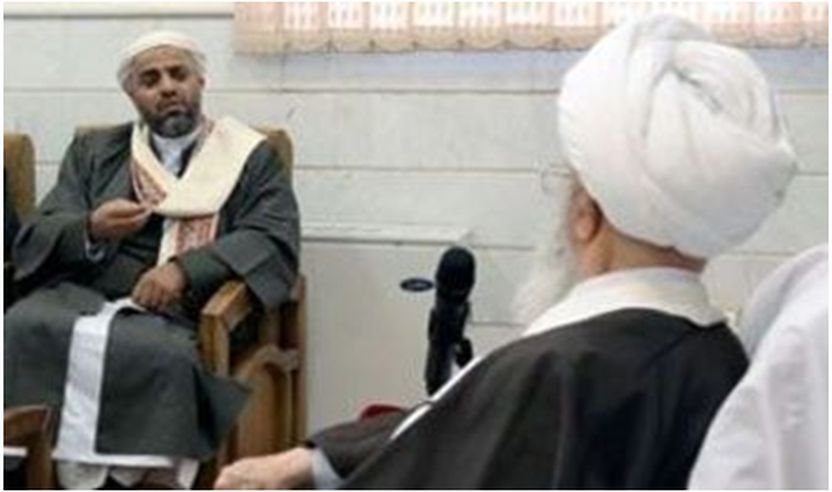 Ajetullah Mukarrem Shirazi dhe Sejjid Shamsuddin Sherafedini, Kryetar i Shoqatës së Dijetarëve të Jemenit