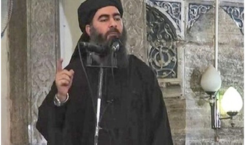 Udhëheqësi i ISIS-it, Abu Bakr al-Baghdadi