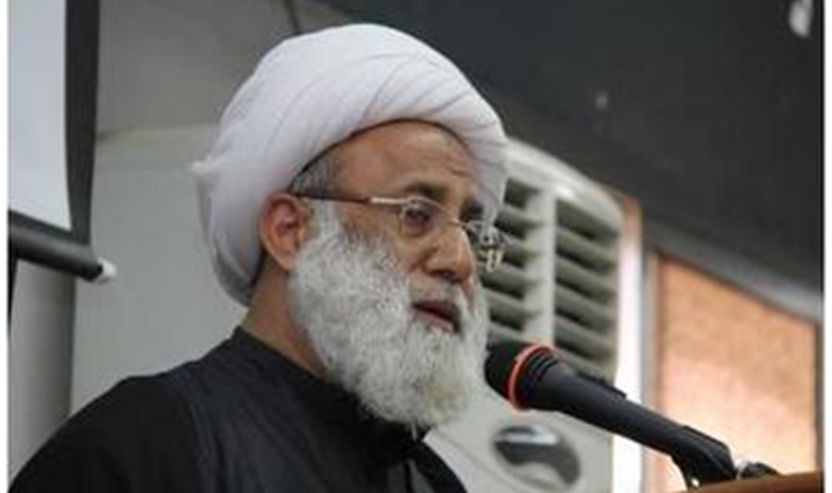 Shejh Hussein Radhi i cili  u pengua për të falur namazin e xhumasë