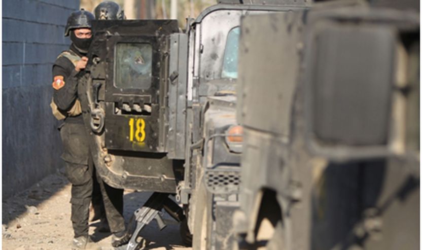Shteti Islamik nuk është më aq i frikshëm në fushë- beteja. Elita e forcave të shërbimit kundër terrorizmit e Irakut lëvizë drejt një zonë në lindje të qytetit Ramadi, kryeqyteti i provincës Anbar