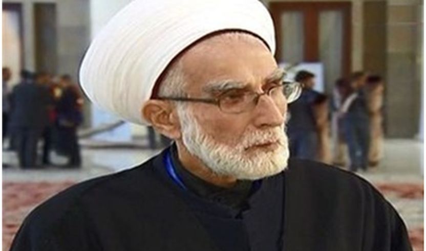 Kryetari i Shoqatës së Dijetarëve Muslimanë në Liban, Shejh Ahmed Alzain