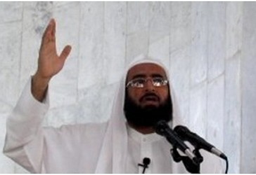 Imami sunni, Mulavi Abdul-Naser Sada'ati,  imam i Namazit të Xhumasë  në Xhaminë Al-Nabi në Iranshahr