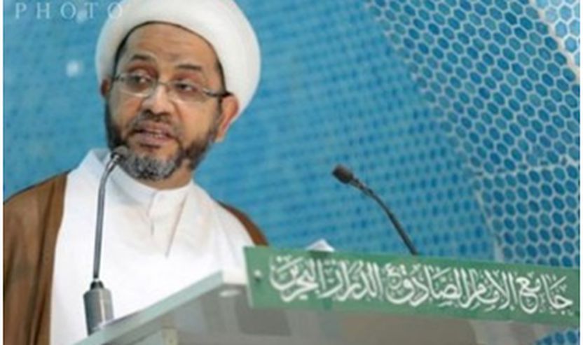 Shejh Muhammed Sankur, imam i  namazit të Xhumasë në Sankur, Bahrejn